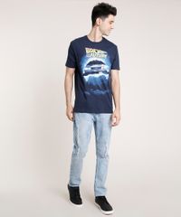 Camiseta-Masculina-De-Volta-Para-o-Futuro-Manga-Curta-Gola-Careca-Azul-Marinho-9759812-Azul_Marinho_3