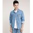 Camisa-Jeans-Masculina-Comfort-com-Bolsos-Manga-Longa-Azul-Medio-9773894-Azul_Medio_1