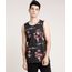 Regata-Masculina-Estampada-Tropical-Esqueleto-com-Bolso-Gola-Careca-Preta-9757276-Preto_1