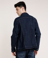 Jaqueta-Jeans-Masculina-com-Bolsos-Azul-Escuro-9779287-Azul_Escuro_2