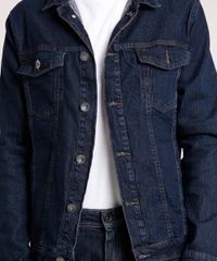 Jaqueta-Jeans-Masculina-com-Bolsos-Azul-Escuro-9779287-Azul_Escuro_4