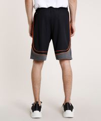 Bermuda-Masculina-Esportiva-Ace-com-Respiro-e-Vivo-Contrastante-Preta-9729138-Preto_4