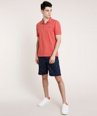 Polo-Masculina-Basica-Comfort-em-Piquet-Manga-Curta-Coral-9725324-Coral_3