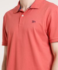 Polo-Masculina-Basica-Comfort-em-Piquet-Manga-Curta-Coral-9725324-Coral_4