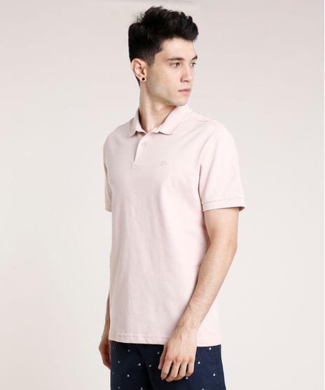 Polo-Masculina-Basica-Comfort-Texturizada-Manga-Curta-Rosa-Claro-9604211-Rosa_Claro_1