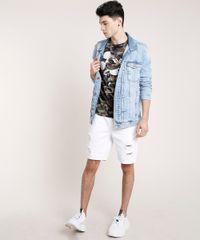 Camiseta-Masculina-Mickey-Estampada-Camuflada-Manga-Curta-Gola-Careca-Verde-Militar-9597336-Verde_Militar_3