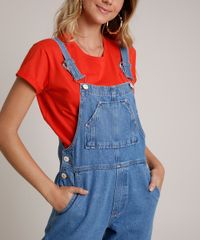 Macacao-Jeans-Feminino-Destroyed-com-Bolsos-Azul-Medio-9758584-Azul_Medio_4