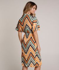 Saida-de-Praia-Midi-Estampada-Chevron-com-Amarracao-Manga-Curta-Bege-Claro-9603919-Bege_Claro_2