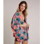 Kimono-Feminino-Curto-Estampado-de-Folhagem-Manga-3-4-Coral-9644277-Coral_1