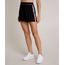 Short-Feminino-Running-com-Faixas-Laterais-Estampadas-de-Folhagem-Preto-9640603-Preto_1