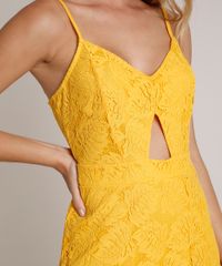 Vestido-Feminino-em-Renda-Midi-Mullet-com-Babado-Alcas-Finas-Amarelo-9622999-Amarelo_4