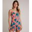 Macaquinho-Feminino-Estampado-de-Folhagem-com-Tiras-Cruzadas-Alcas-Finas-Coral-9640604-Coral_1
