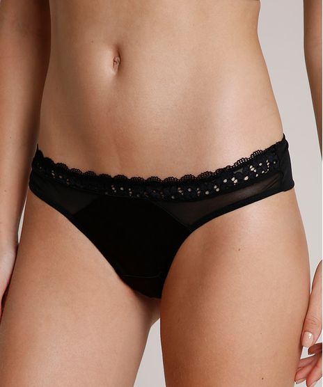 Calcinha-Fio-Dental-Acetinada-em-Tule-com-Renda-Preta-9591199-Preto_1