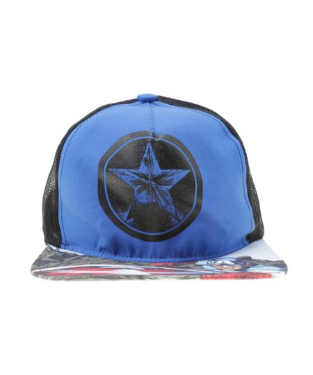 Bone-Capitao-America-Azul-8437565-Azul_1 Bone-Capitao-America-Azul-8437565-Azul_1