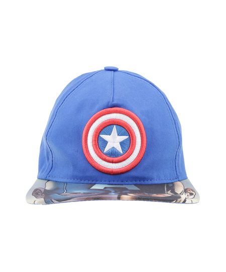 Bone-Capitao-America-Azul-8566616-Azul_1 Bone-Capitao-America-Azul-8566616-Azul_1