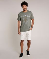 Camiseta-Masculina--Poker-Club--Manga-Curta-Gola-Careca-Verde-9743694-Verde_3