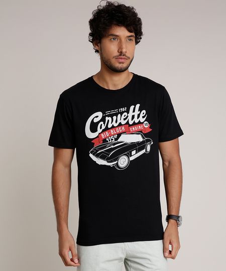 Camiseta-Masculina-Corvette-Manga-Curta-Gola-Careca-Preta-9832860-Preto_1 Camiseta-Masculina-Corvette-Manga-Curta-Gola-Careca-Preta-9832860-Preto_1