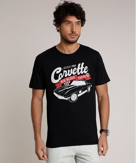 Camiseta-Masculina-Corvette-Manga-Curta-Gola-Careca-Preta-9832860-Preto_1