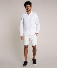 Bata-Masculina-Comfort-Texturizada-com-Botoes-Manga-Longa-Off-White-9642353-Off_White_3