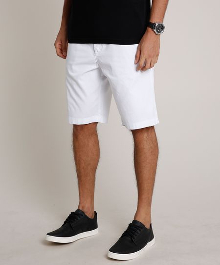 Bermuda-de-Sarja-Masculina-Reta-Alfaiatada-Branca-9778522-Branco_1
