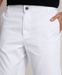 Bermuda-de-Sarja-Masculina-Reta-Alfaiatada-Branca-9778522-Branco_2