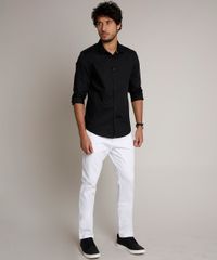 Calca-Masculina-Slim-com-Chaveiro-Branca-9769384-Branco_3