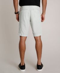 Bermuda-Masculina-Reta-Alfaiatada-com-Linho-Verde-Claro-9754109-Verde_Claro_4