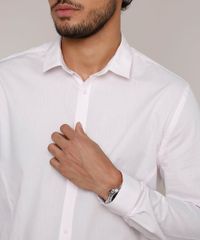 Camisa-Masculina-Slim-com-Vivo-Contrastante-Manga-Longa-Rosa-Claro-9657163-Rosa_Claro_4