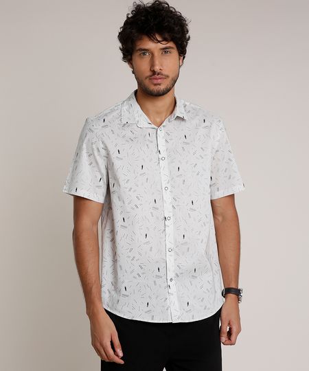 Camisa-Masculina-Relaxed-Estampada-Manga-Curta-Cinza-Claro-9657167-Cinza_Claro_1 Camisa-Masculina-Relaxed-Estampada-Manga-Curta-Cinza-Claro-9657167-Cinza_Claro_1