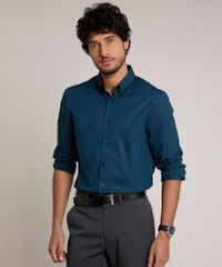 Camisa-Masculina-Comfort-Manga-Longa-Azul-Petroleo-9509135-Azul_Petroleo_1