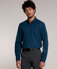 Camisa-Masculina-Comfort-Manga-Longa-Azul-Petroleo-9509135-Azul_Petroleo_5