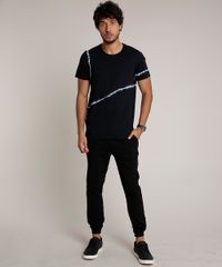 Camiseta-Masculina-Slim-Fit-Tie-Dye-Manga-Curta-Gola-Careca-Preta-9729536-Preto_3