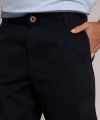 Bermuda-de-Sarja-Masculina-Reta-Alfaiatada-Azul-Marinho-9778477-Azul_Marinho_2