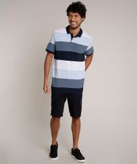 Bermuda-de-Sarja-Masculina-Reta-Alfaiatada-Azul-Marinho-9778477-Azul_Marinho_3
