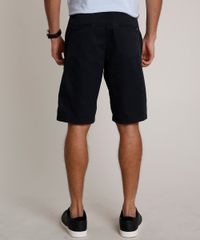 Bermuda-de-Sarja-Masculina-Reta-Alfaiatada-Azul-Marinho-9778477-Azul_Marinho_4