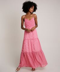 Vestido-Feminino-Mindset-Longo-Estampado-Xadrez-Vichy-Alcas-Finas-Rosa-9847434-Rosa_3