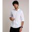 Camisa-Masculina-Slim-com-Vivo-Contrastante-Manga-Longa-Branca-9657163-Branco_1