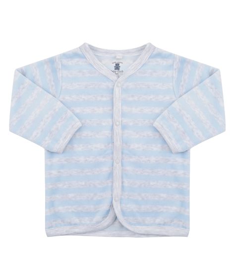 Cardigan-Listrado-em-Plush-de-Algodao---Sustentavel-Azul-Claro-8479697-Azul_Claro_1