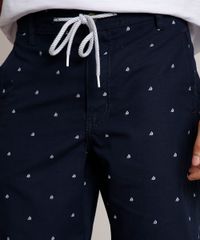 Bermuda-Masculina-Estampada-Mini-Print-de-Barco-Azul-Marinho-9755590-Azul_Marinho_2