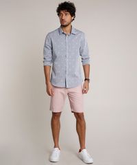 Bermuda-Masculina-Reta-Alfaiatada-com-Linho-Rose-9754107-Rose_3