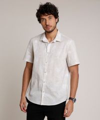 Camisa-Masculina-Relaxed-Estampada-Floral-Manga-Curta-Kaki-Claro-9657165-Kaki_Claro_1