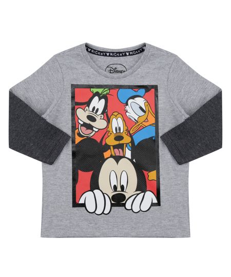 Camiseta-Turma-do-Mickey-Cinza-Mescla-8578386-Cinza_Mescla_1 Camiseta-Turma-do-Mickey-Cinza-Mescla-8578386-Cinza_Mescla_1
