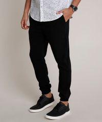 Calca-Masculina-Jogger-Alfaiatada-Preta-9600052-Preto_1