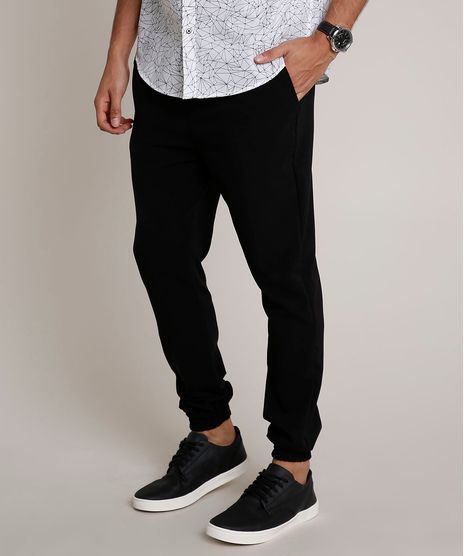 Calca-Masculina-Jogger-Alfaiatada-Preta-9600052-Preto_1