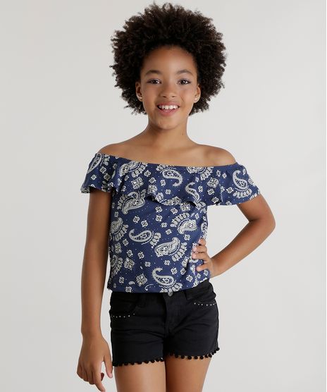 Blusa-Ombro-a-Ombro-de-Paisley-Azul-Marinho-8562967-Azul_Marinho_1