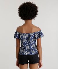 Blusa-Ombro-a-Ombro-de-Paisley-Azul-Marinho-8562967-Azul_Marinho_2