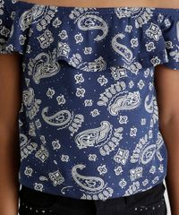 Blusa-Ombro-a-Ombro-de-Paisley-Azul-Marinho-8562967-Azul_Marinho_4