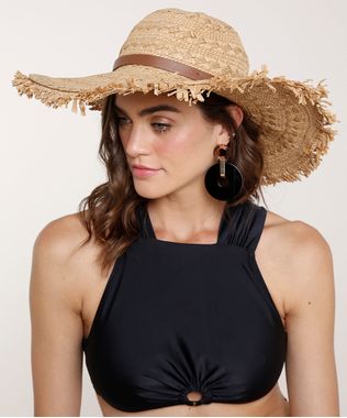 Chapeu-Feminino-Agua-de-Coco-com-Faixa-Barra-Desfiada-Bege-9715219-Bege_1