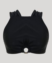 Biquini-Top-Agua-de-Coco-Halter-Neck-com-Argola-Sem-Bojo-Protecao-UV50--Preto-9723773-Preto_5