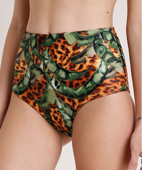 Biquini-Calcinha-Agua-de-Coco-Hot-Pant-Dupla-Face-Estampado-Bananeira-Animal-Print-Onca-Protecao-UV50--Caramelo-9718441-Caramelo_1